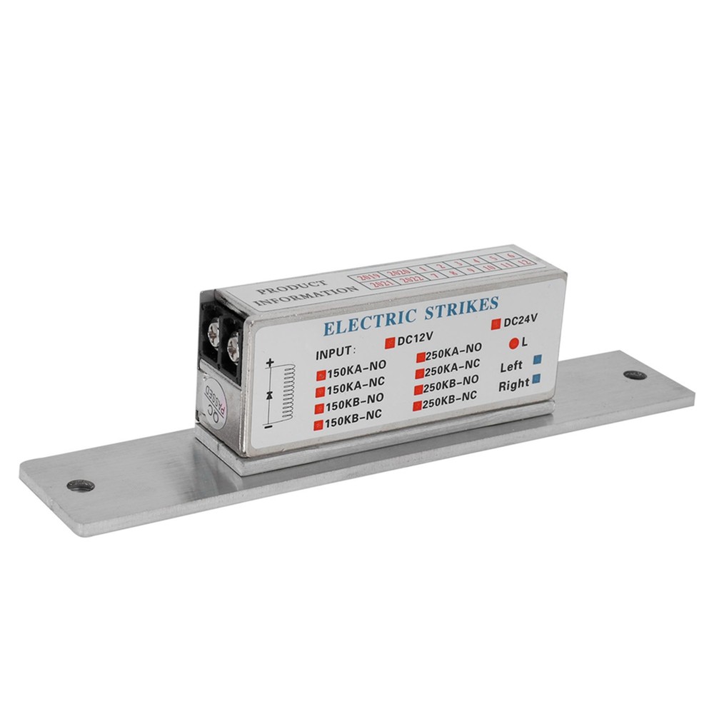 Cathode Lock Door Access Control Electric Strike Lock Set Home Security Use H MG