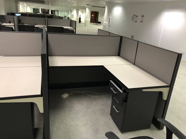 Friant System2 5x5 Used Cubicles