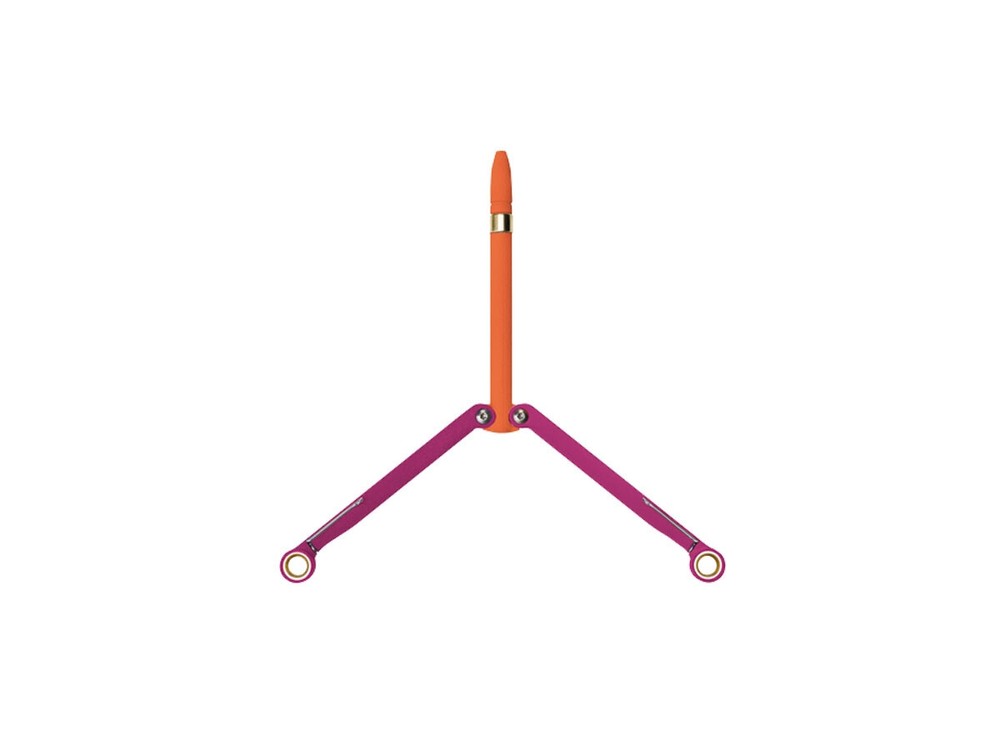 Spyderco BALIYO PEN PINK / ORANGE