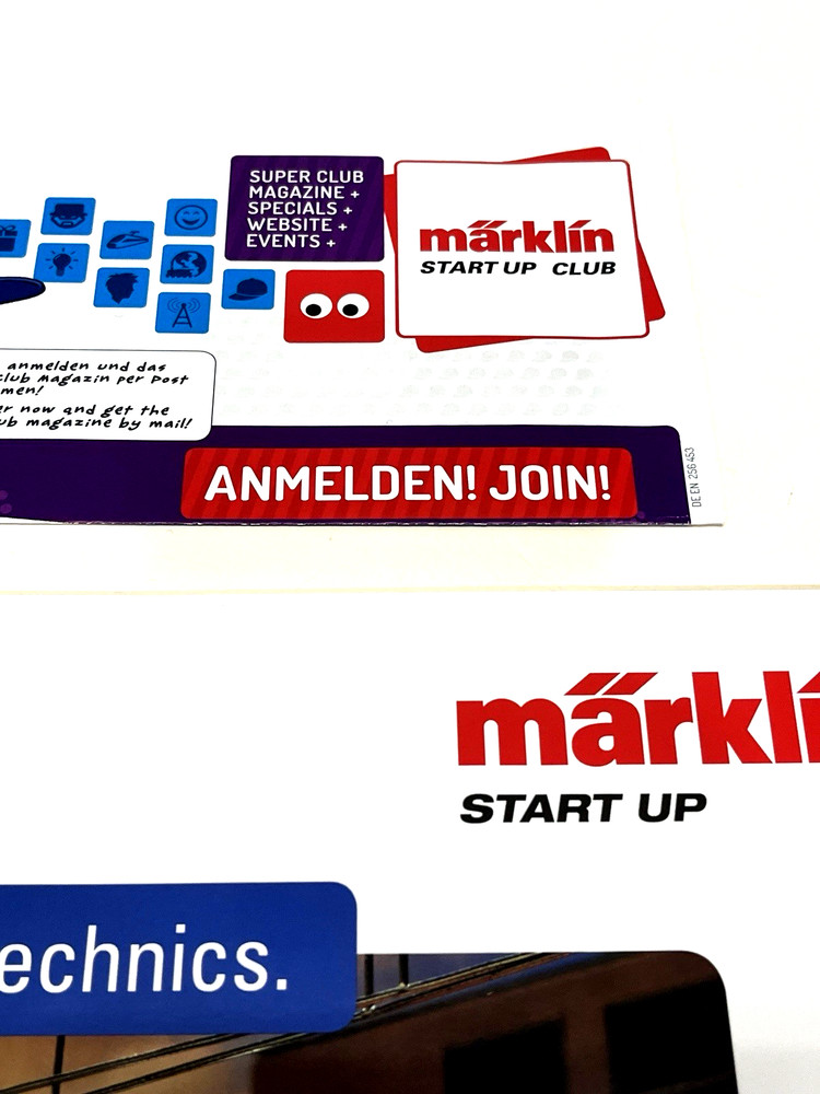 Marklin H0 Manual Booklet