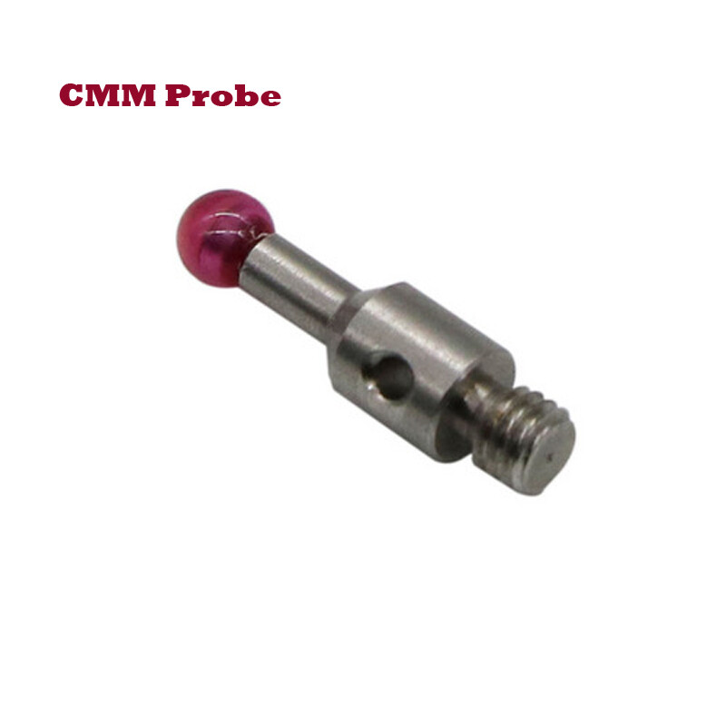 Touch Probe 6mm Ruby Styli Ruby Ball M3 Thread Stylus For TESA/Hexagon ROMER CMM