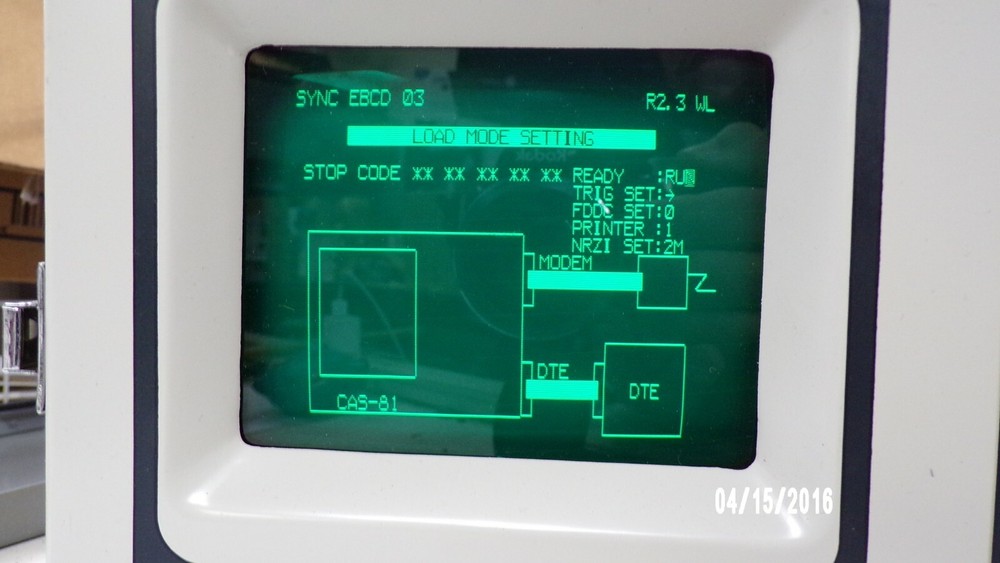 NEC CAS-81 Communication Analyze System