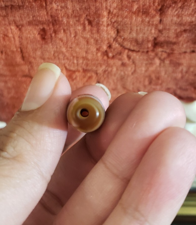Rare Natural Banded Agate Bead