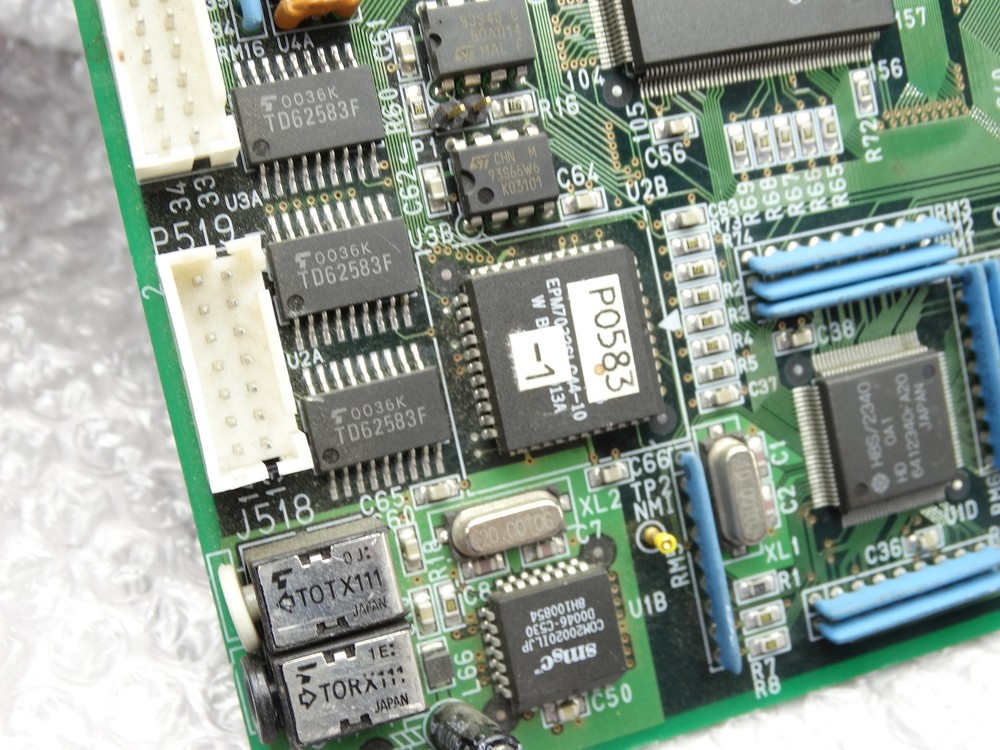 Noritsu J390532 Processor Control Circuit Board From Noritsu QSS-2901