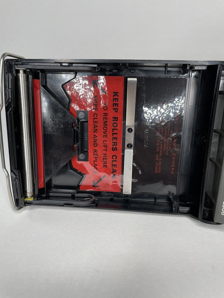 Polaroid Square Shooter 2 Land Camera & Box-UNTESTED