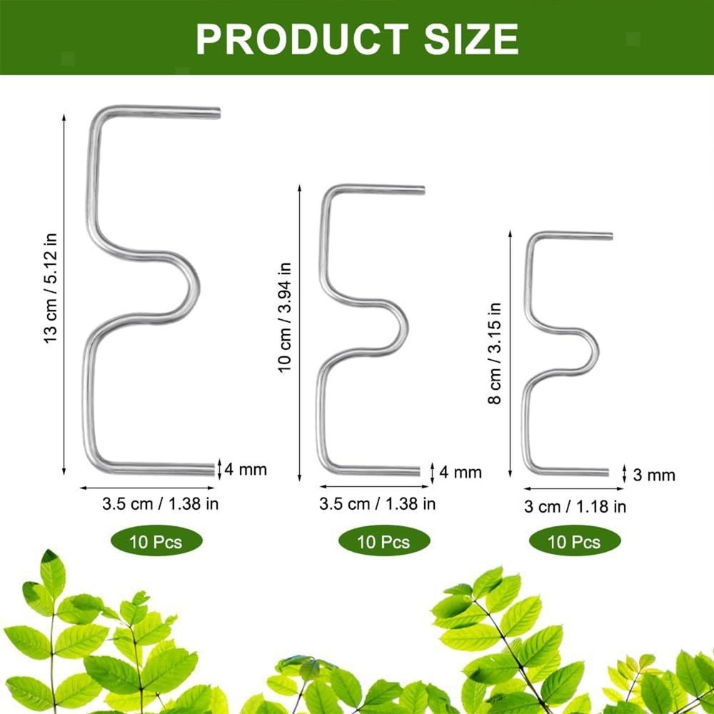 30 Pieces Fruit Tree Branch Puller Plant Support Orchard Tool