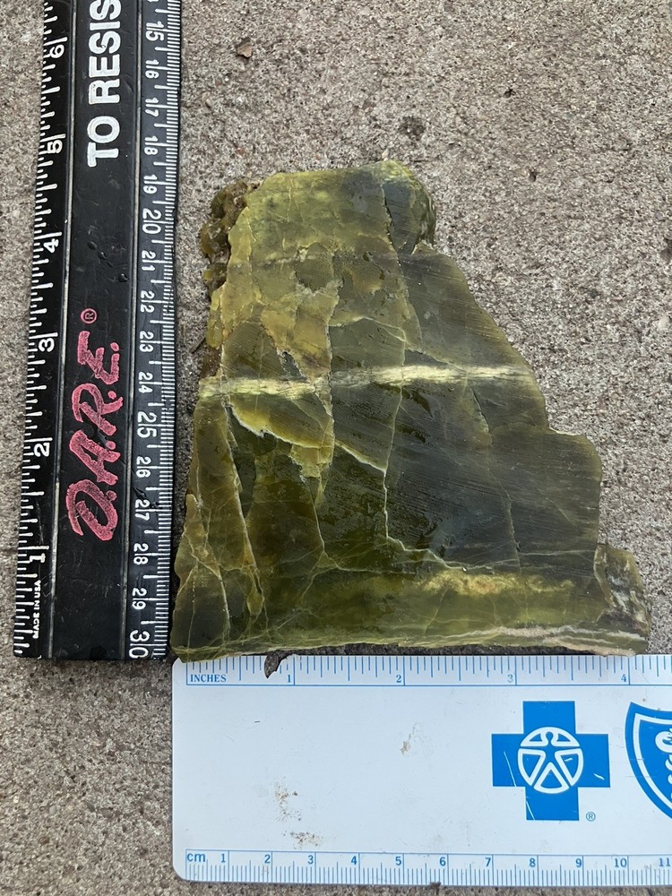 Green Opal Slab