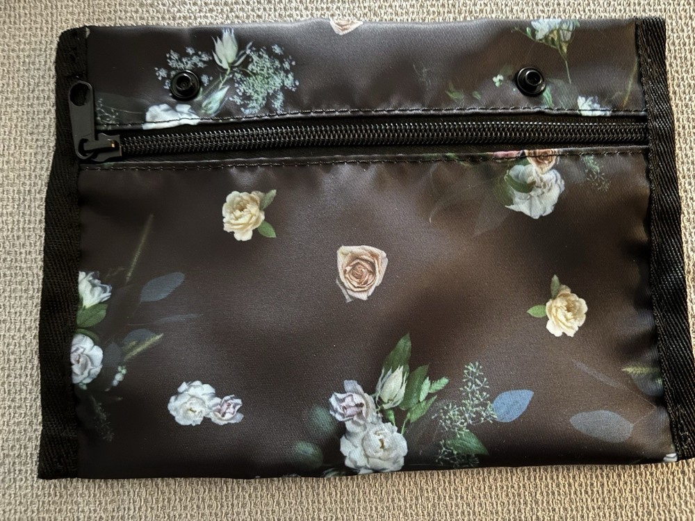 STATE Bensen Toiletry Kit Black/Floral