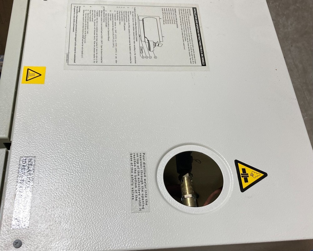 Tuttnauer Autoclave