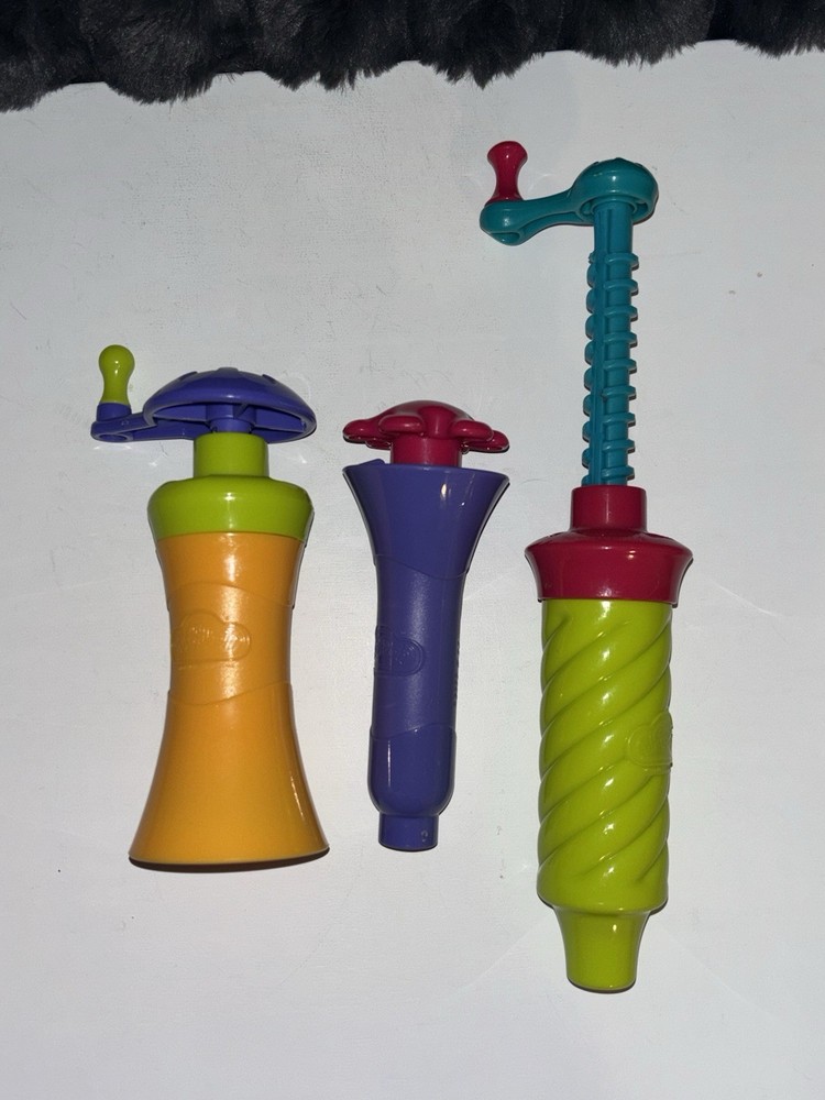 Play-Doh Super Tools 3 Piece Set Hasbro Toy