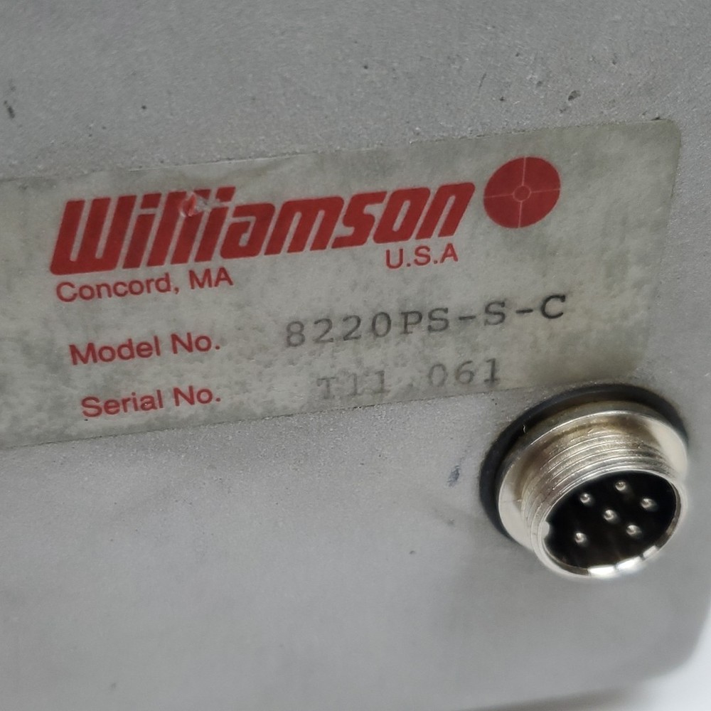 Williamson 8220PS-S-C Infrared Pyrometer