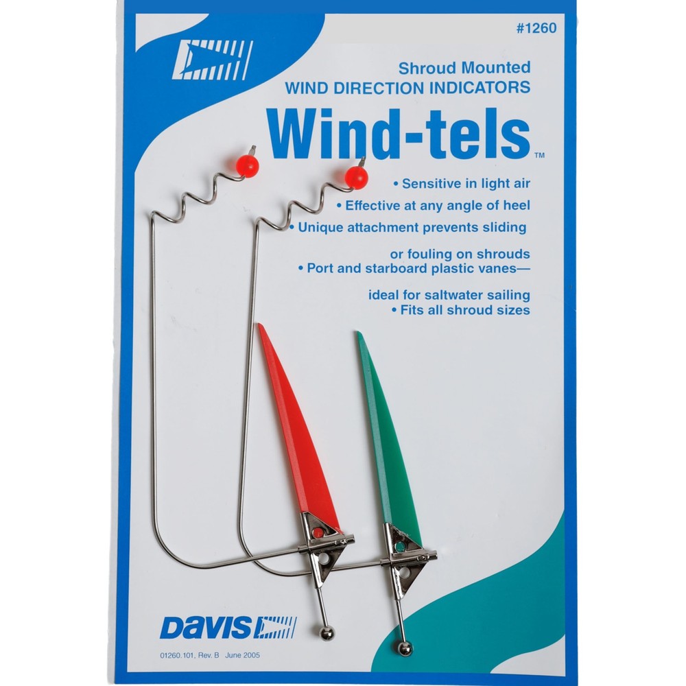 Davis Instruments Wind-Tels Vane Set for Sail