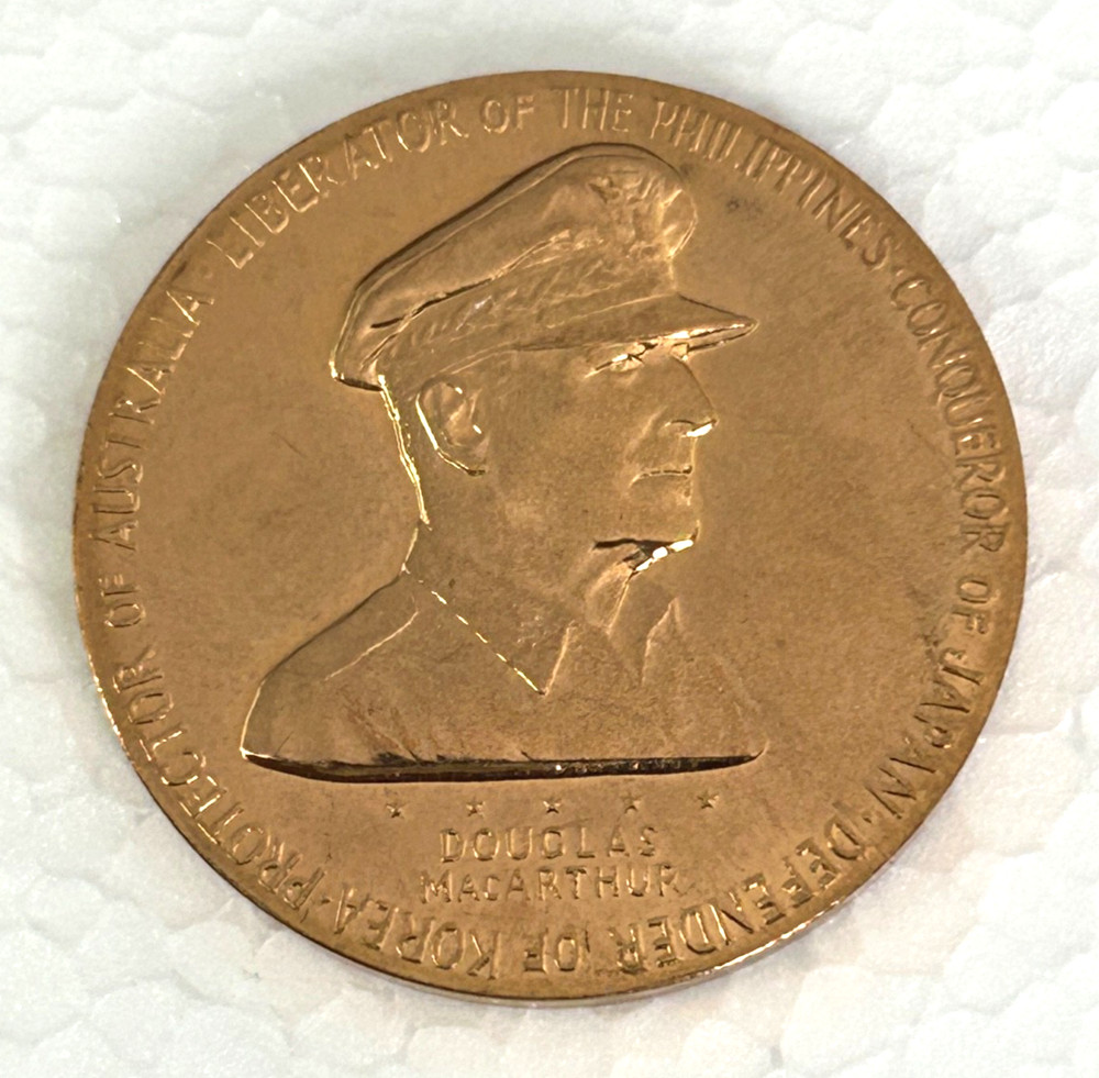 1962 General Douglas MacArthur Medal