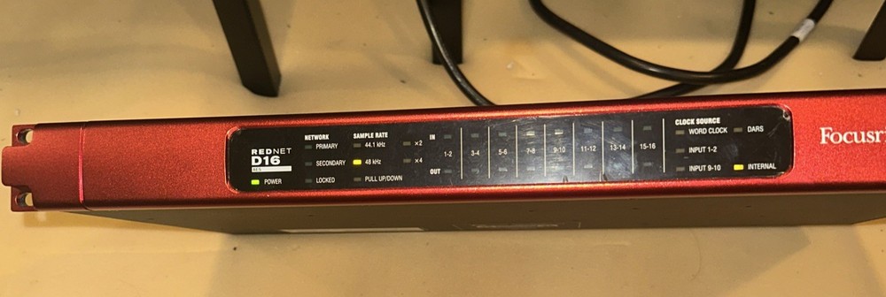 Focusrite RedNet D16
