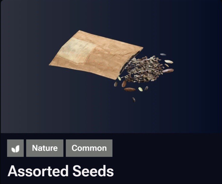 ARC Raiders 1000 Assorted Seeds