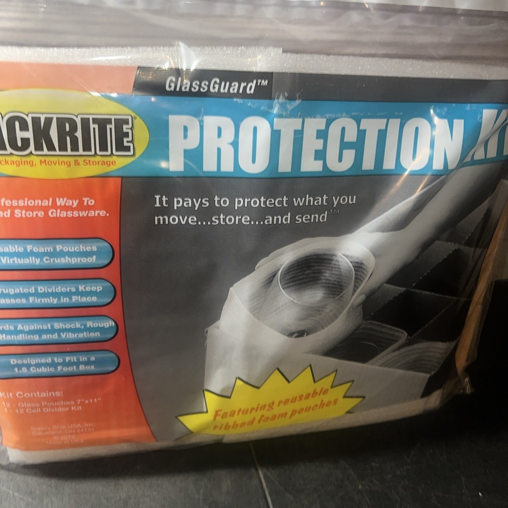 PackRite SS-7010 Crystal Protection Moving Kit - Quantity 1