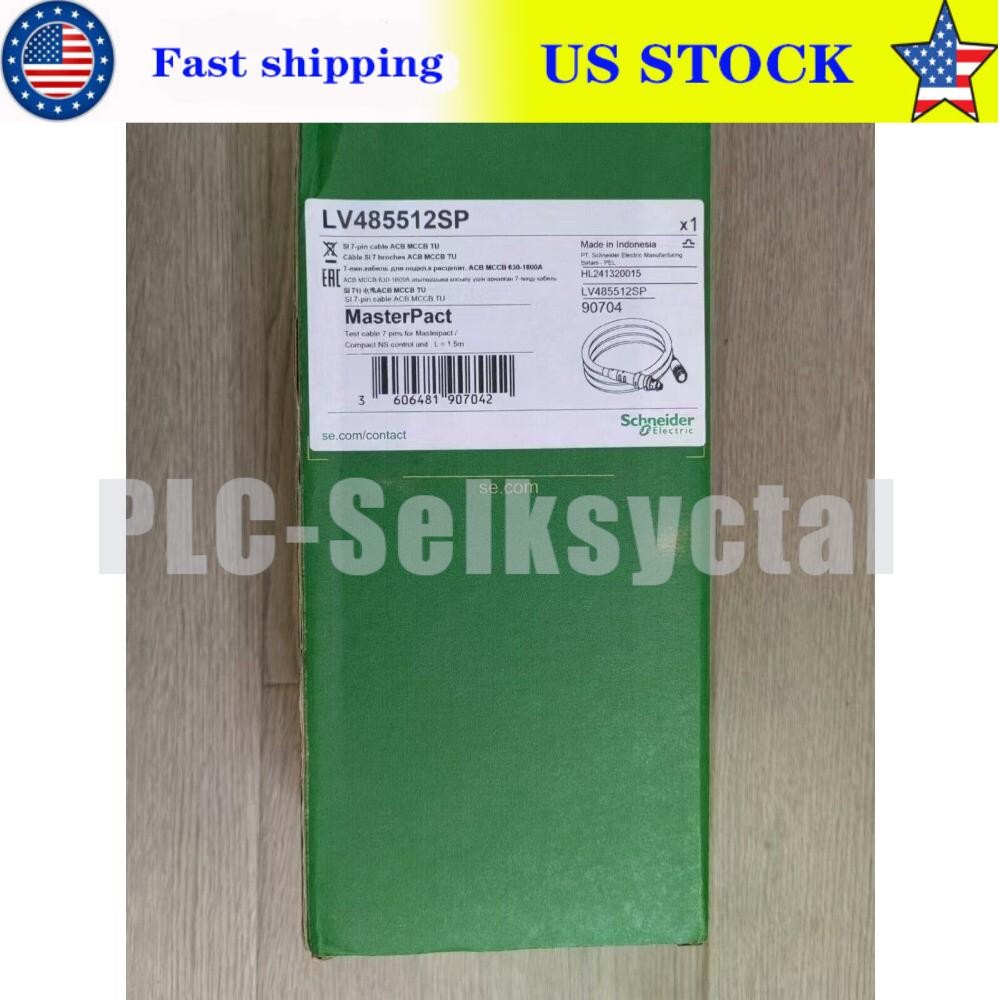 Replacement LV485512SP Cable for Schneider  Test Set