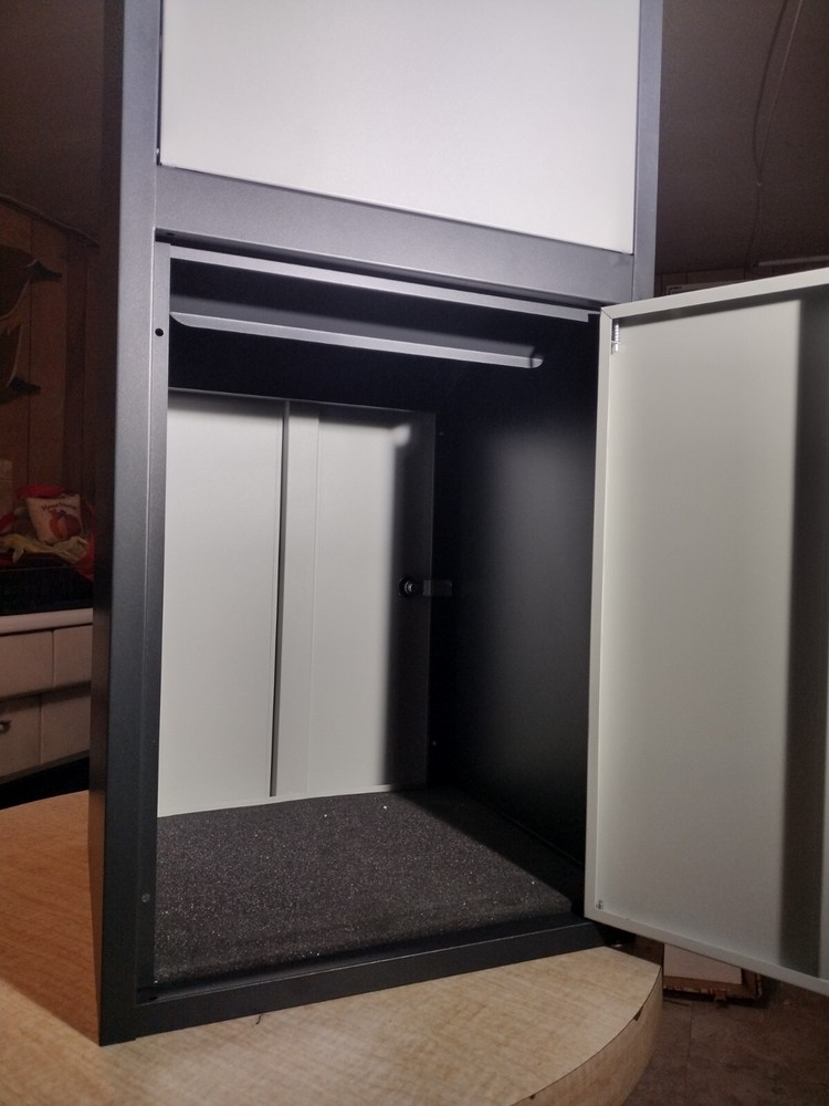 Stainless steel home Parcel Box