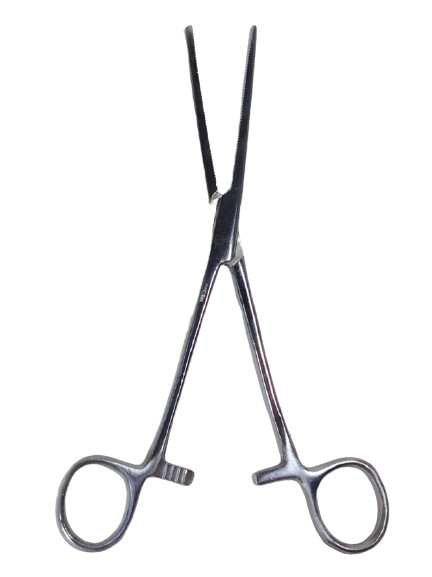 8" HEMOSTAT FORCEP STRAIGHT