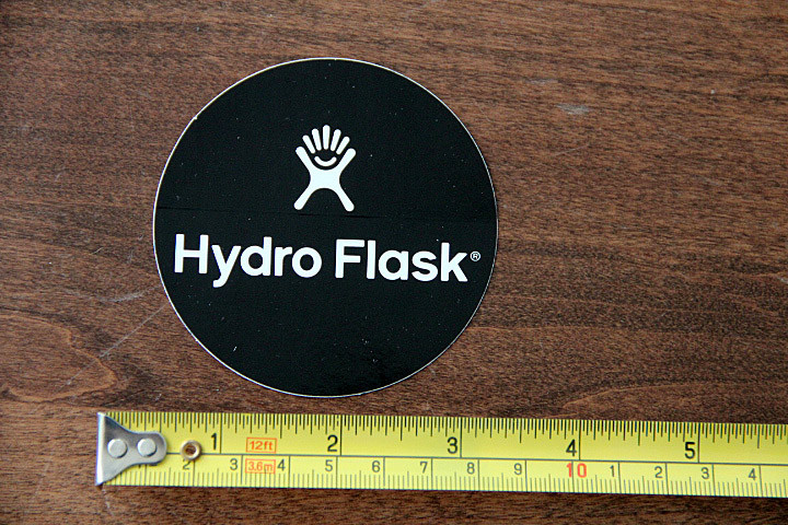 HYDROFLASK Waterbottle STICKER Decal NEW Hydration