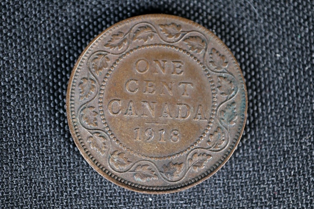 Canada 1918 One Cent