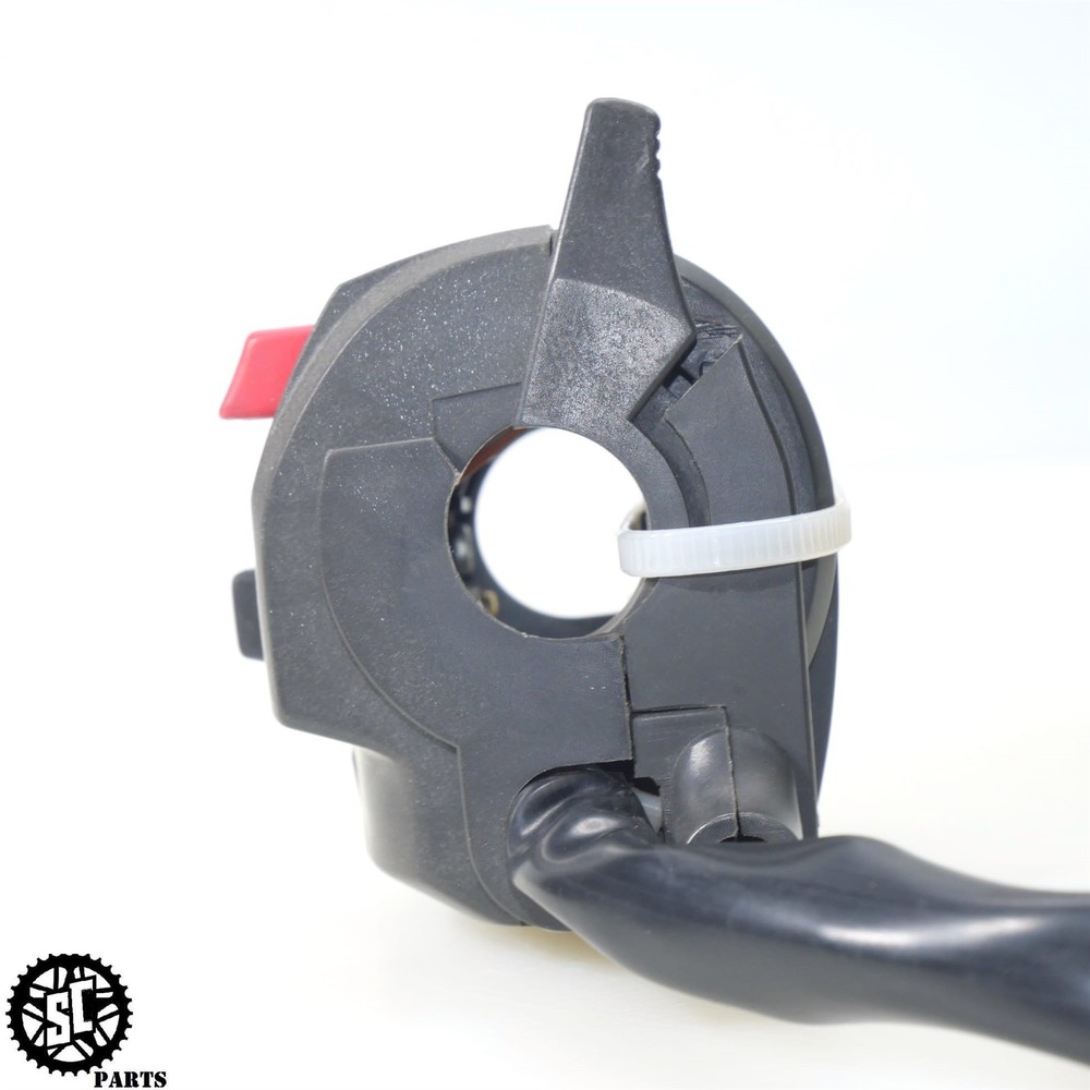 2002-2005 KAWASAKI ZZR1200 LEFT CONTROL HEADLIGHT SWITCH