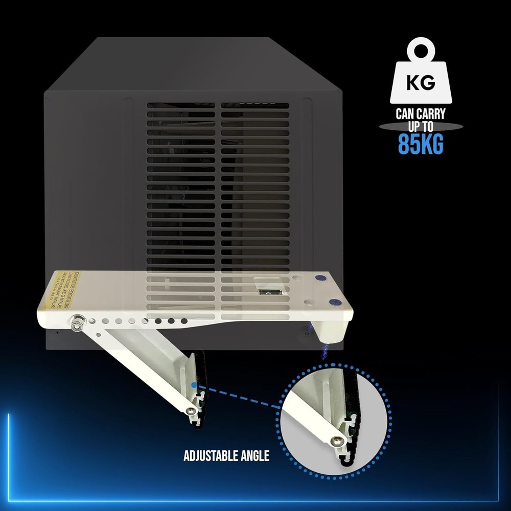 Universal DA-80 HVAC Wall Support Bracket for Window AC – Easy Installation