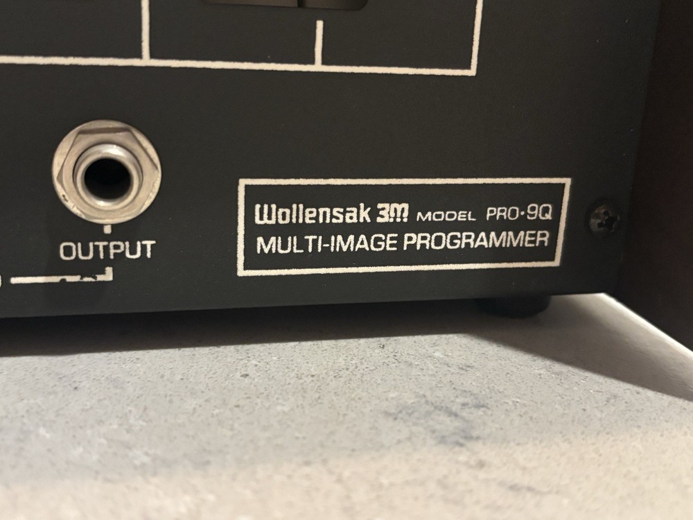 Vintage Wollensak Digi-Cue Multi-Image Programmer Slide Projector Controller