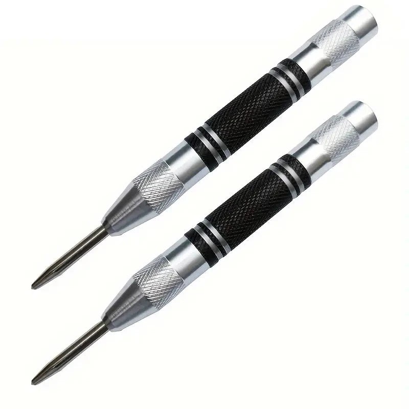 2pcs AUTOMATIC GRAIN PUNCH AUTOMATIC SELF STRIKING GRAIN STEEL GRAINS