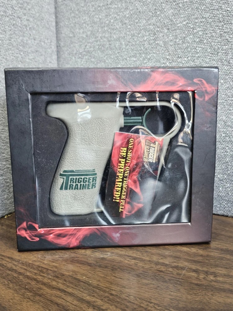 RARE! Original Trigger Trainer for Instant Shooting Speed & Accuracy Improvement