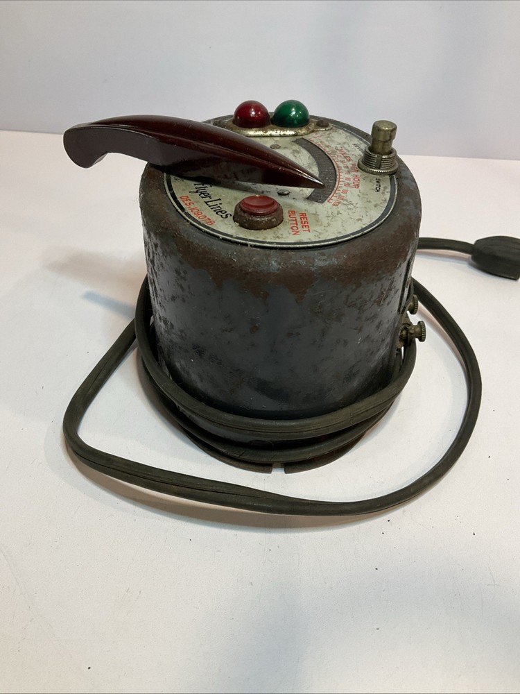 Vintage American Flyer Lines Train Transformer Controller Power Tested