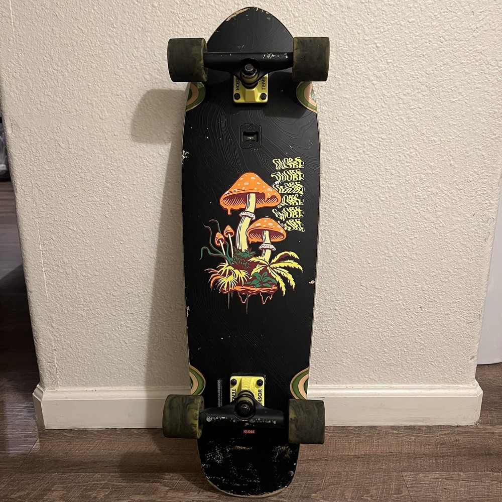 Trippy Cruiser Longboard Skateboard