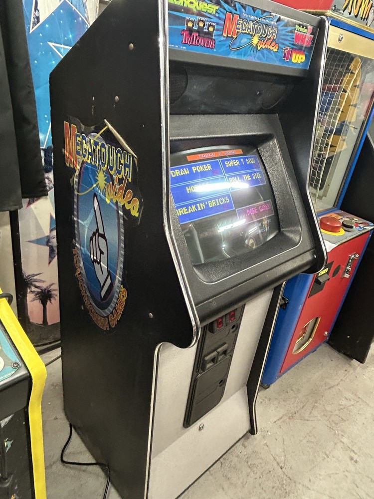 Megatouch Standup Arcade Game