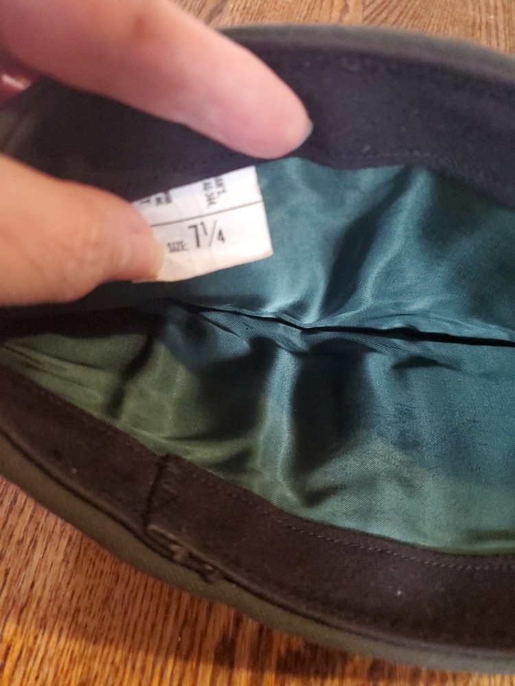 Vintage Army Garrison Hat