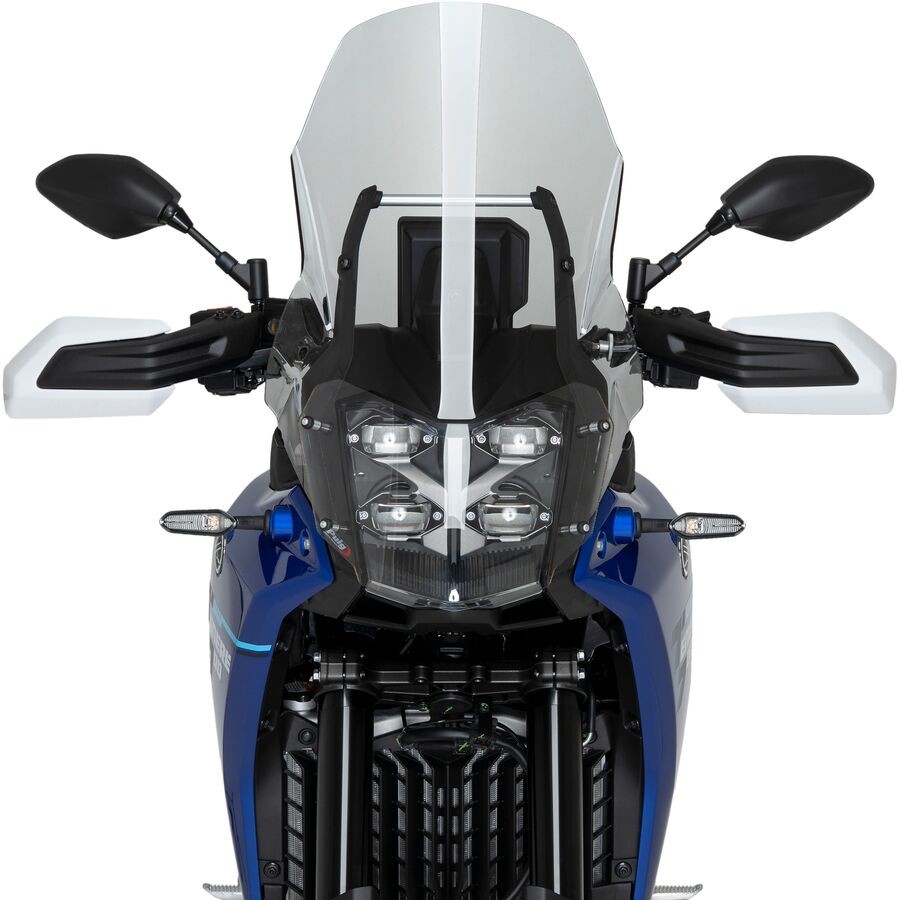 Puig Headlight Protector - Clear, Polycarbonate 22518W
