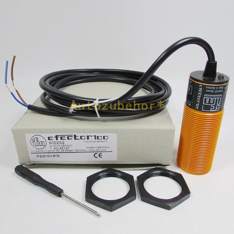1 Pc. New KI0202 KI-2015-ABOA/NI Proximity Switch