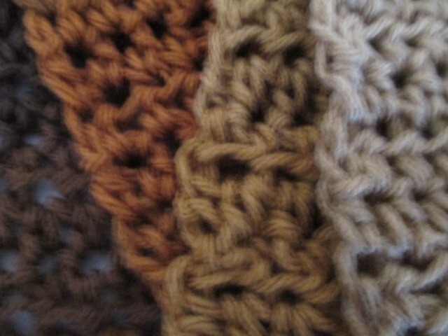 Handmade Crochet Winter Neck Scarf