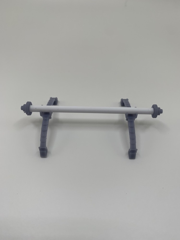 1:64 Adjustable Gasser Straight Axle Leaf Spring Front End Set. (3) units