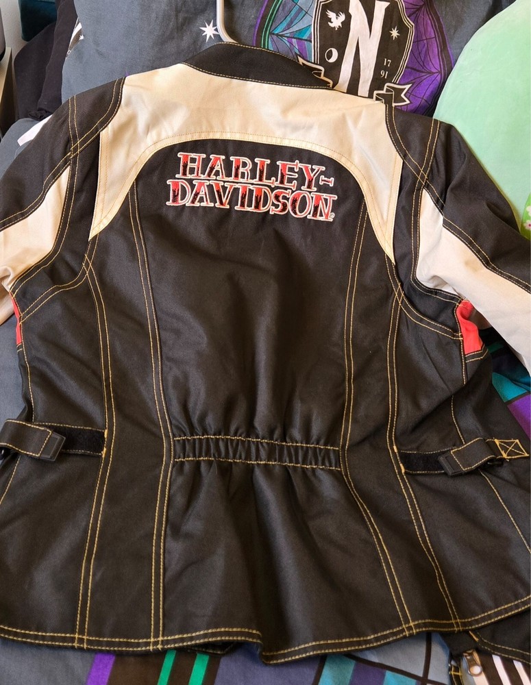 Womens harley davidson jacket