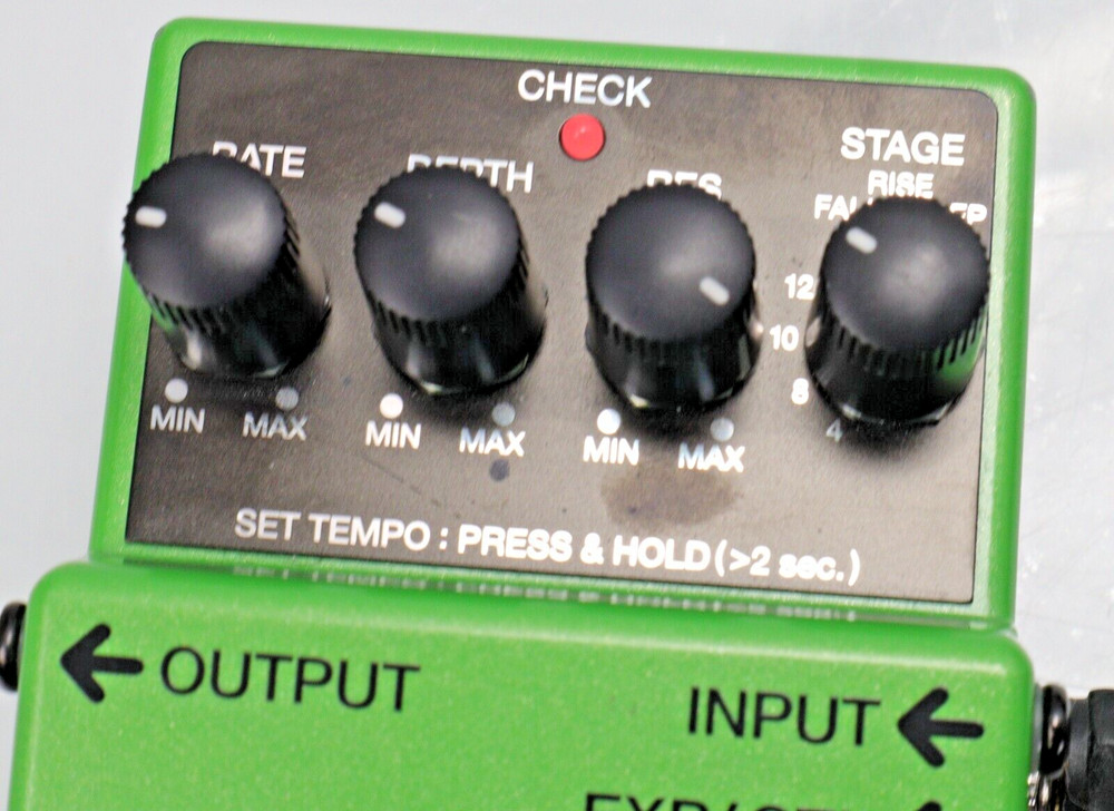 Boss PH-3 Phase Shifter Pedal Tested