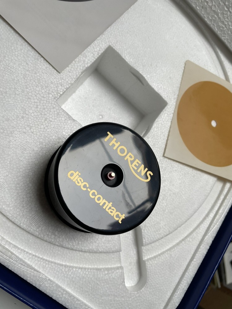 Thorens Disc Contact N.O.S Boxed