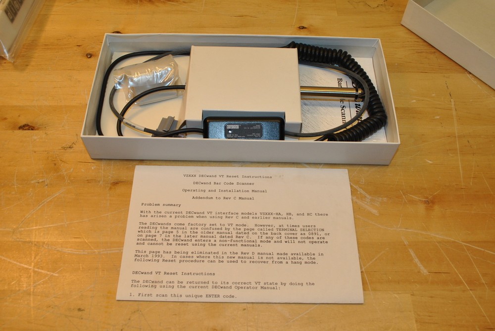 Digital Bar Code Scanner VSXXX-HG