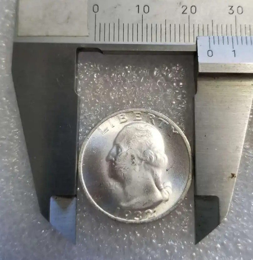 Double Headed Quarter - Magic Coin Tricks - Gimmick Coins T14