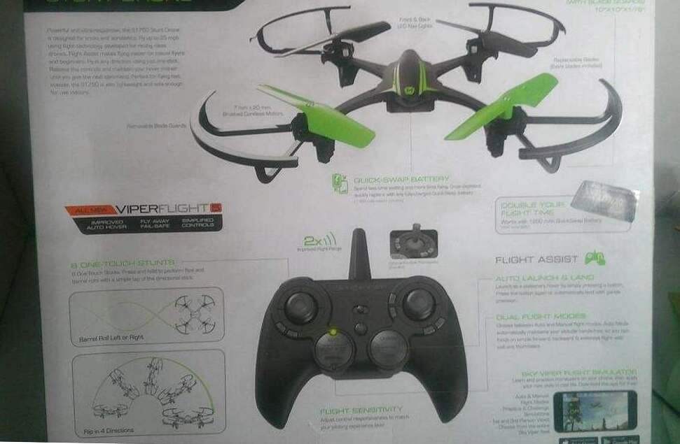 SKY VIPER S1750 STUNT DRONE PERFORMANCE MODEL NEW IN BOX !!