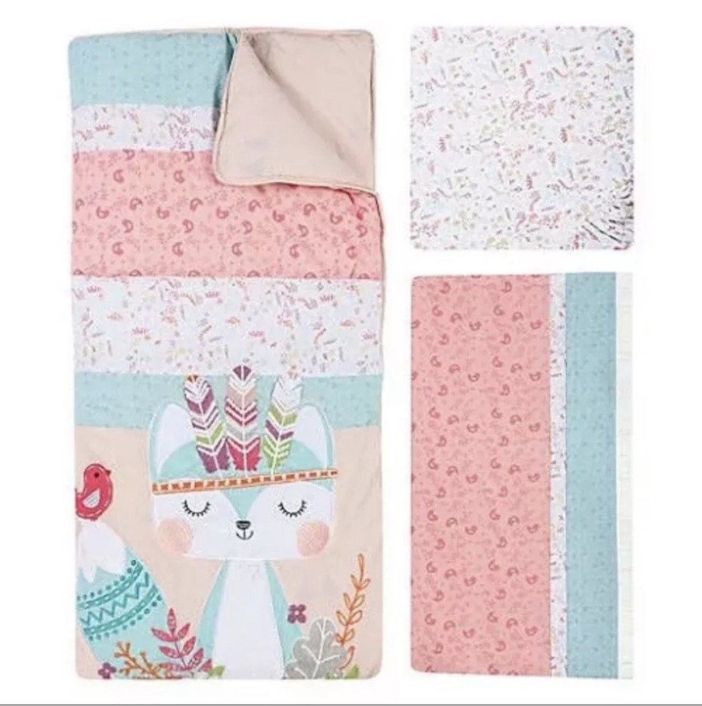 Trend Lab Wild Forever 3-Pc Crib Bedding Set *New*