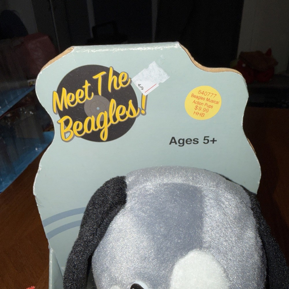 2 Meet The Beagles (The Beatles ) Audio untested