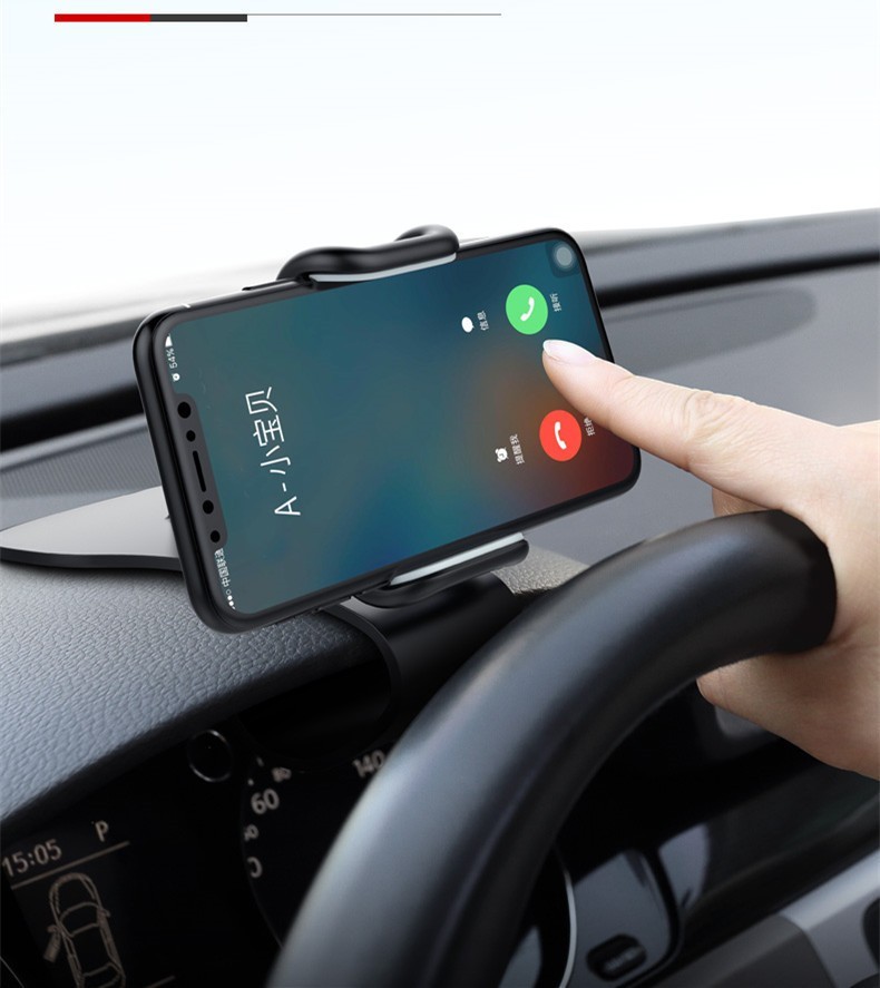 Universal Car Phone Holder Mount Dashboard Air Vent Adjustable Stand