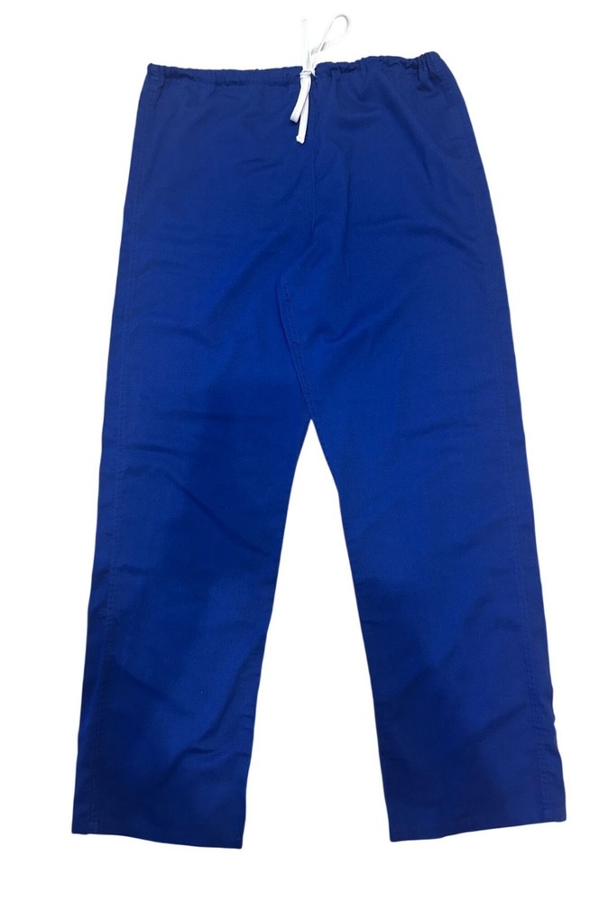 Walgreens Navy Blue Scrub Set Medium Top & Medium Tall Pants Pharmacy Tech