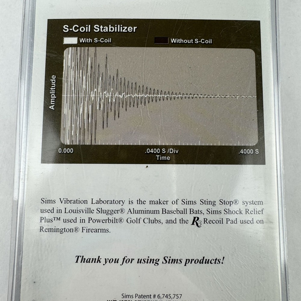 LimbSaver S Coil Stabilizer For Bows 3062