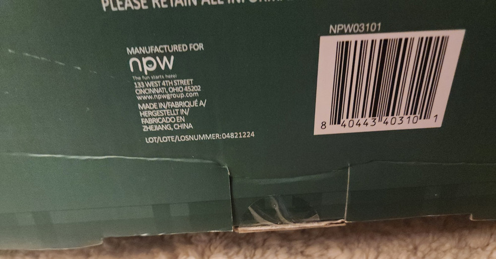 Toilet Tee Time Golf set